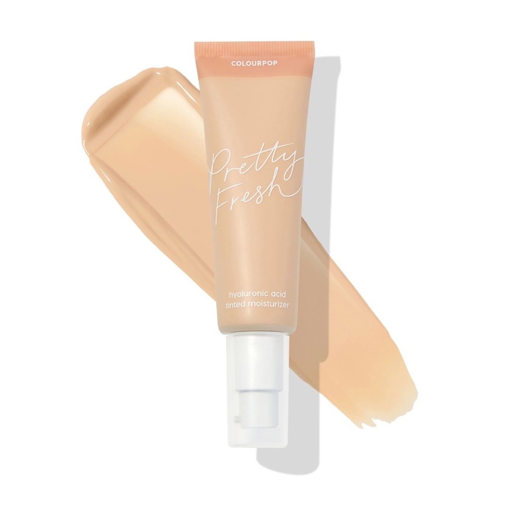 COLOURPOP PRETTY FRESH TINTED MOISTURIZER IN FAIR 4N - BNIB